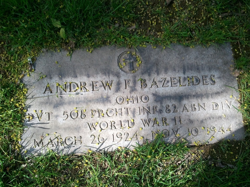A. Bazeldis (Grave)