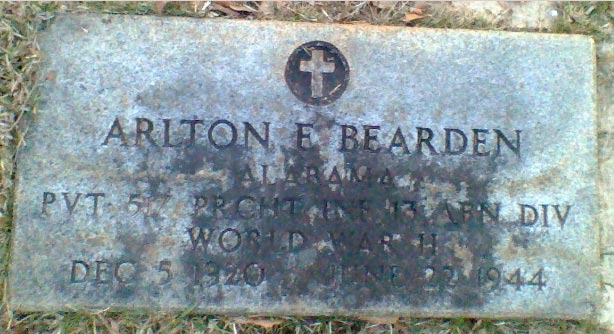 A. Bearden (grave)