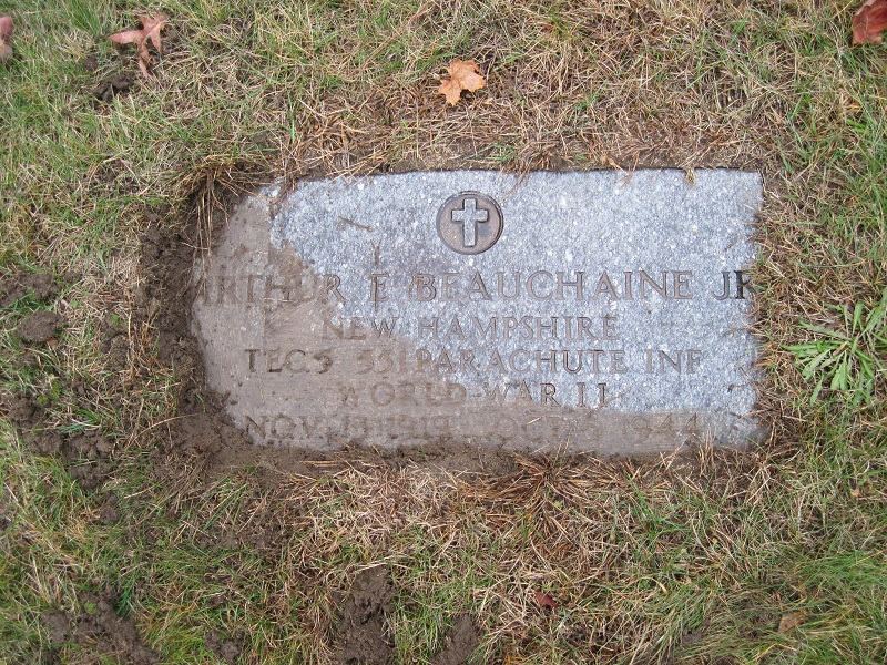 A. Beauchaine (Grave)