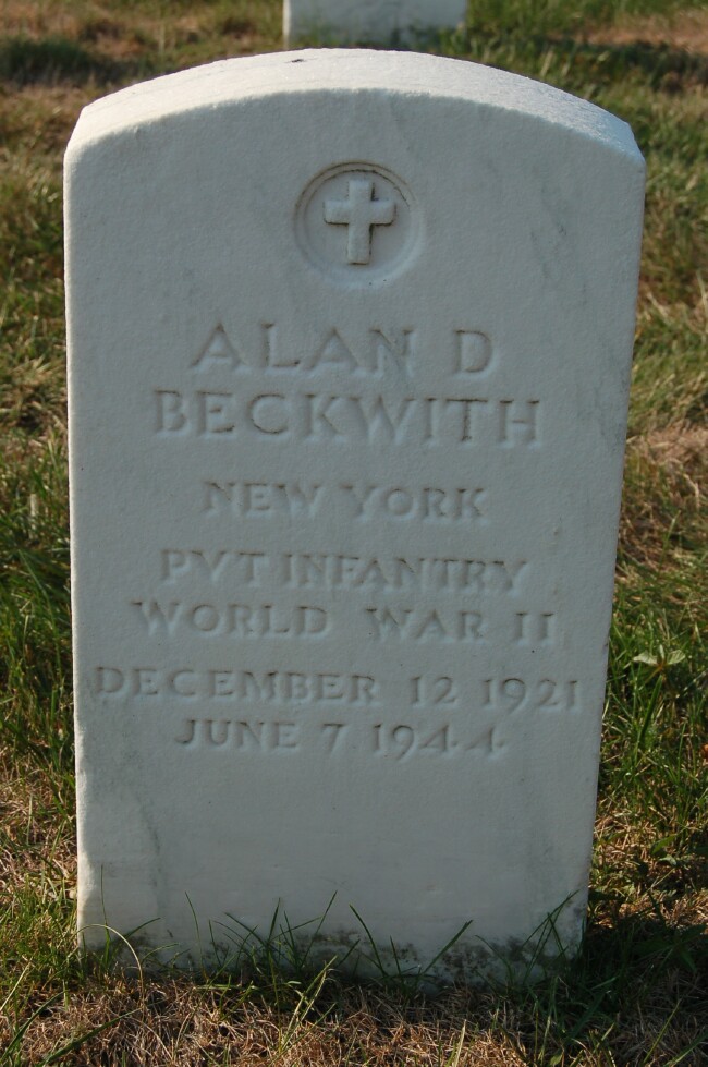 A. Beckwith (Grave)