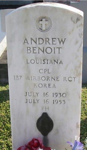 A. Benoit (grave)