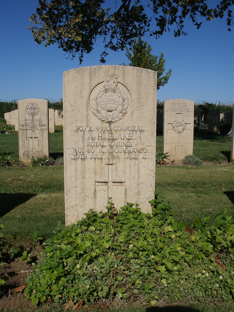 A. Blake (Grave)