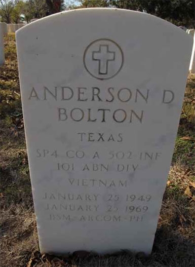 A. Bolton (grave)