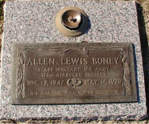 A. Boney (grave)