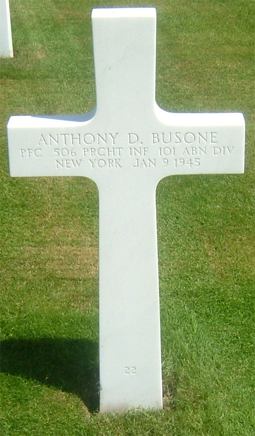 A. Busone (grave)