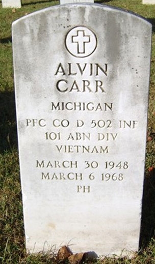 A. Carr (grave)