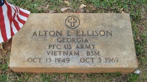 A. Ellison (grave)