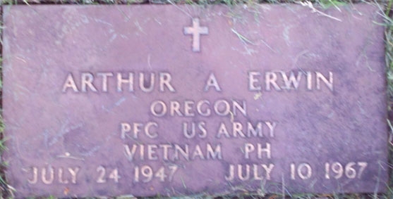 A. Erwin (grave)