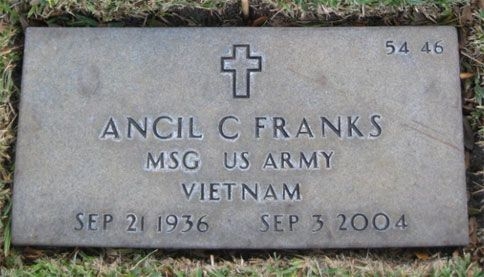 A. Franks (grave)