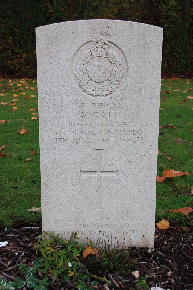 A. Gale (Grave)