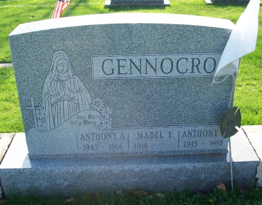 A. Gennocro (grave)