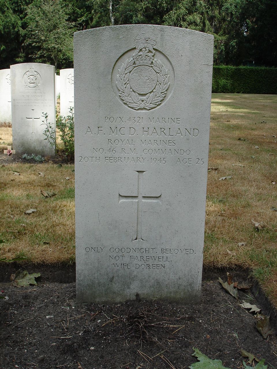A. Harland (Grave)