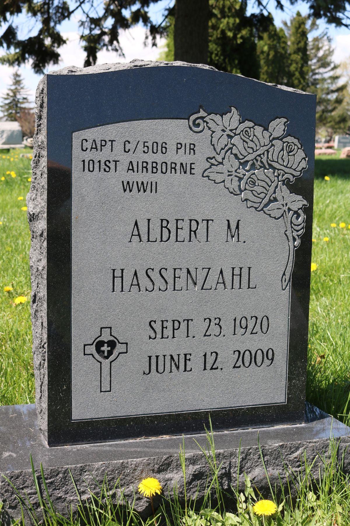 A.M. Hassenzahl Grave