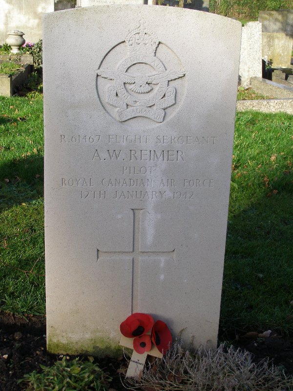 A. Reimer (grave)