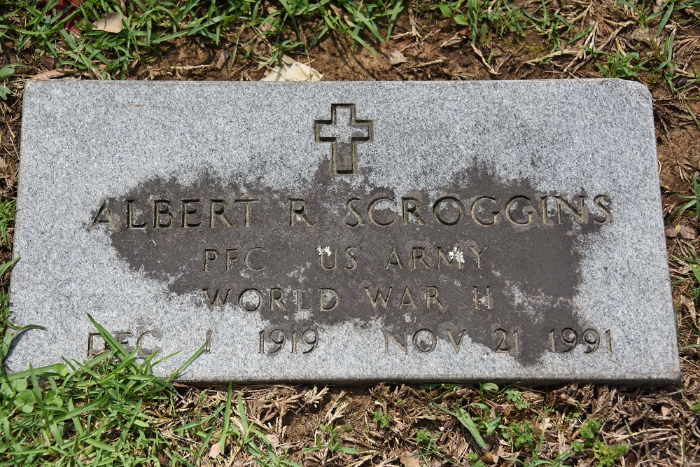A. Scroggins (Grave)