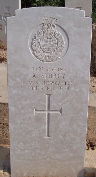 A. Storey (grave)