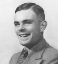 A. Turing