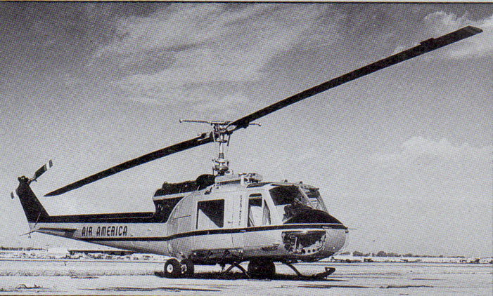 Air America Bell 204B helicopter