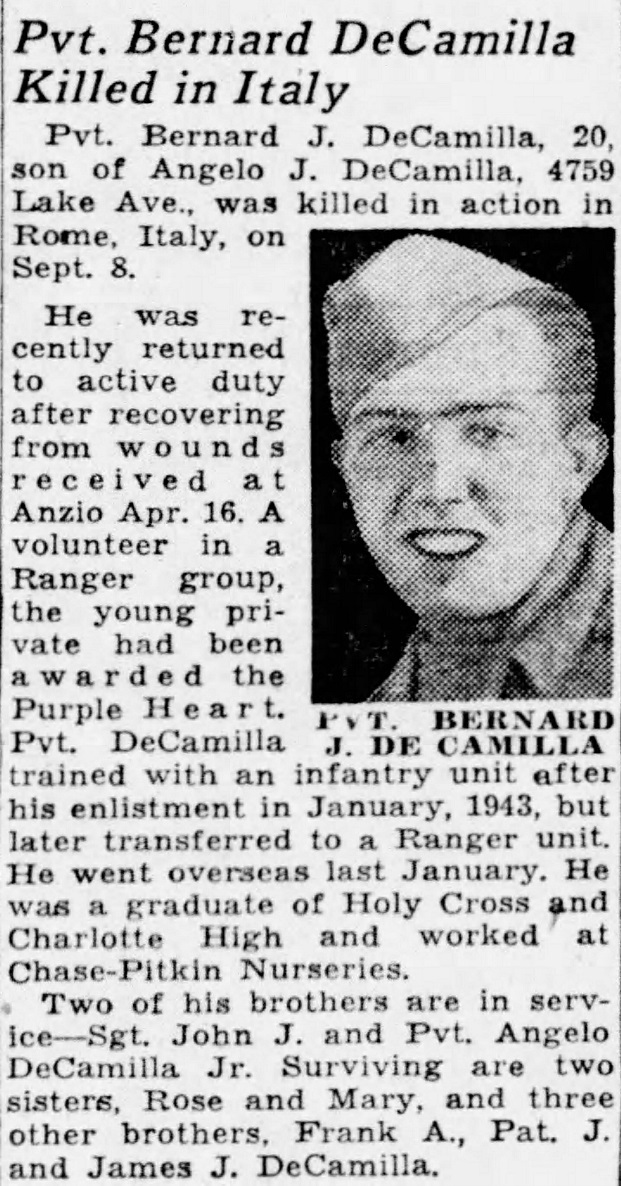 B. DeCamilla (Obituary)
