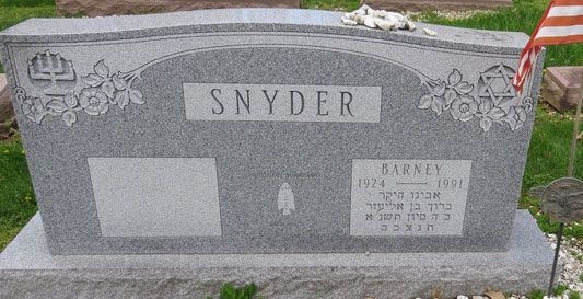 Barney Snyder (grave)