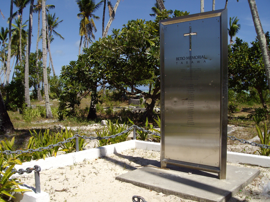 Betio Memorial,Tarawa