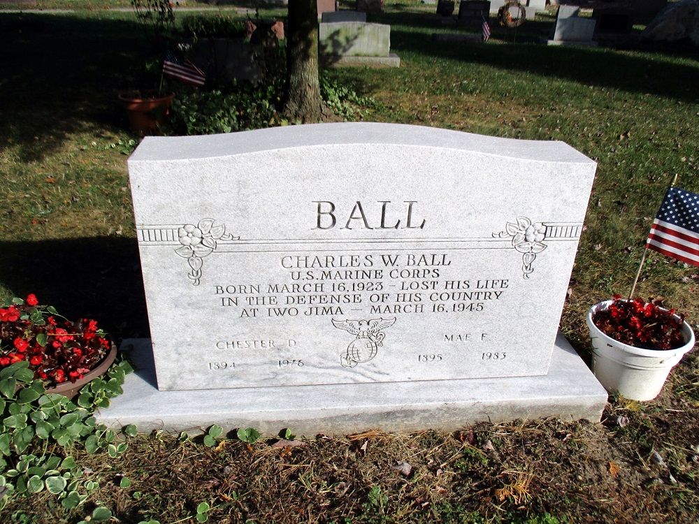 C. Ball (Grave)