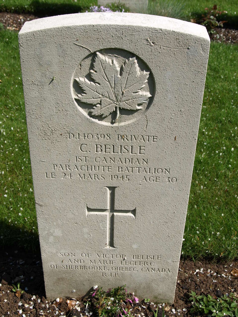 C. Belisle (Grave)
