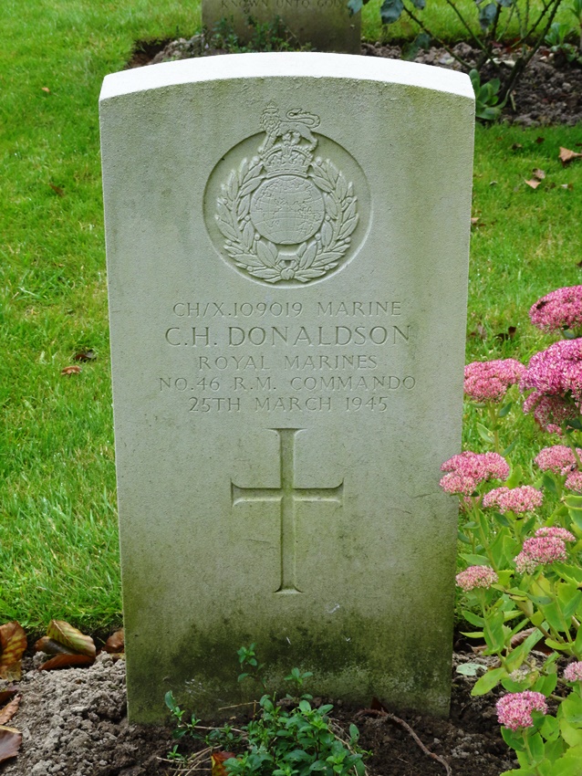 C. Donaldson (Grave)