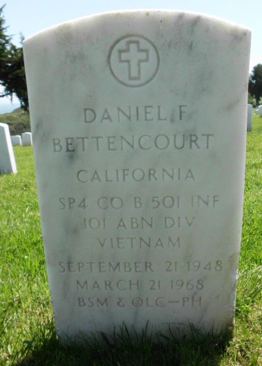 D. Bettencourt (grave)