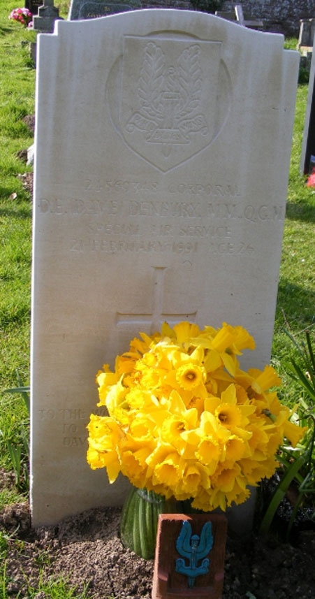 D. Denbury (grave)