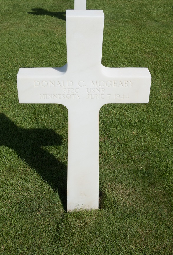 D. McGeary (Grave)