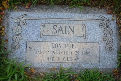 D. Sain (grave)