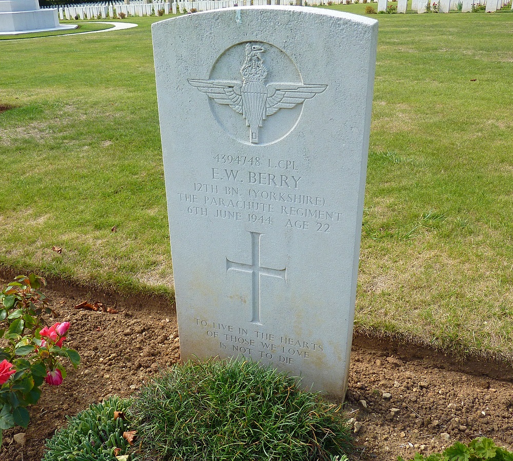 E. Berry (Grave)