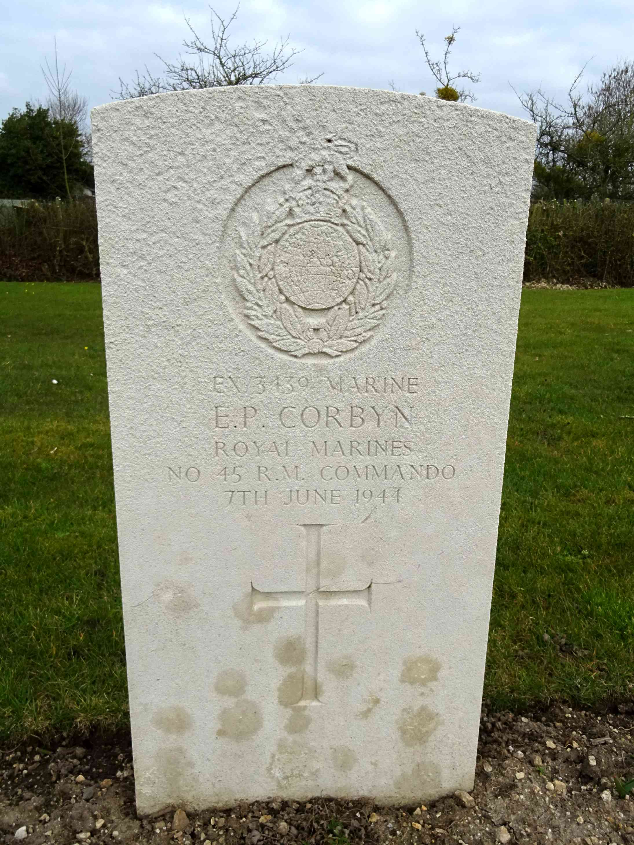 E. Corbyn (Grave)