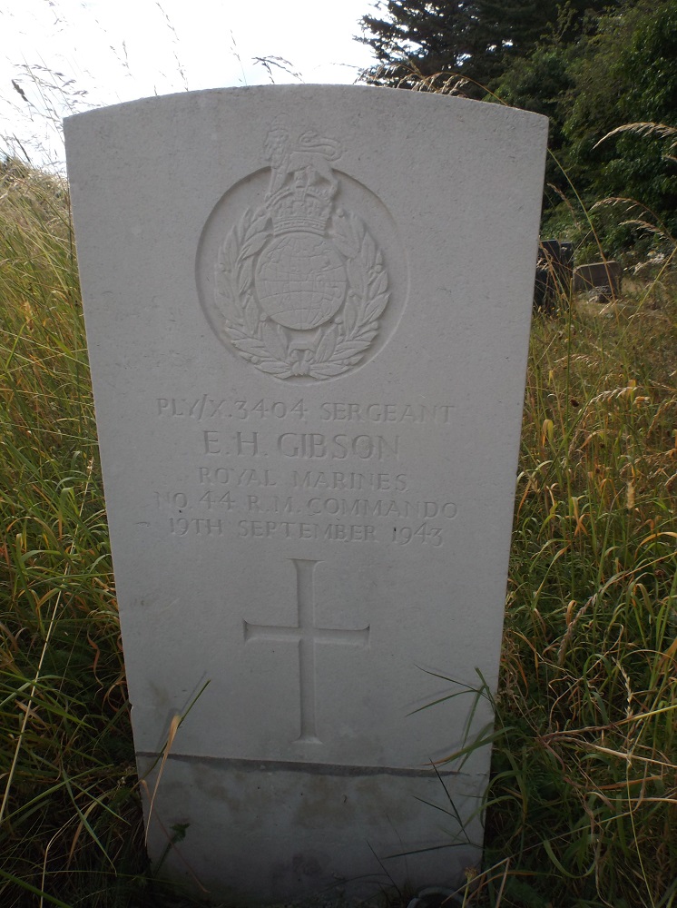 E. Gibson (Grave)