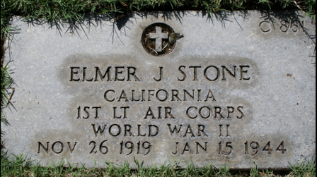 E. Stone (grave)