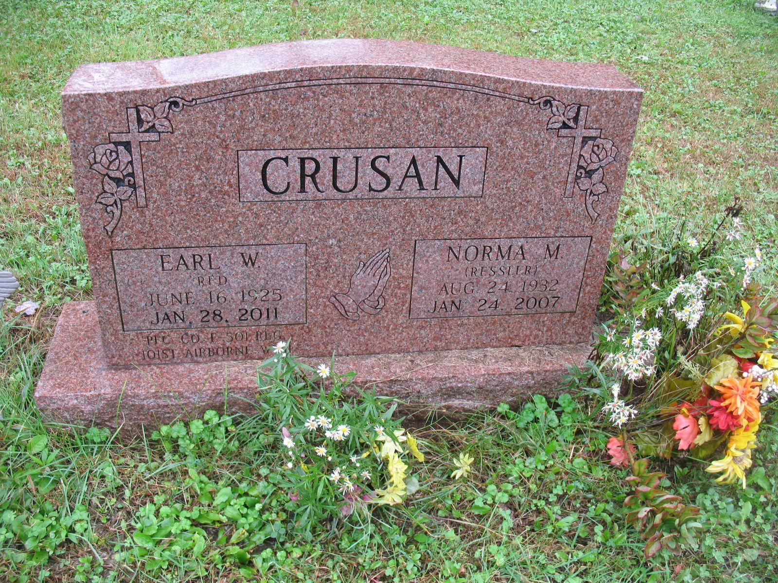 E.W. Crusan