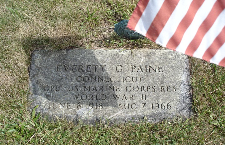 Everett Paine (Grave)