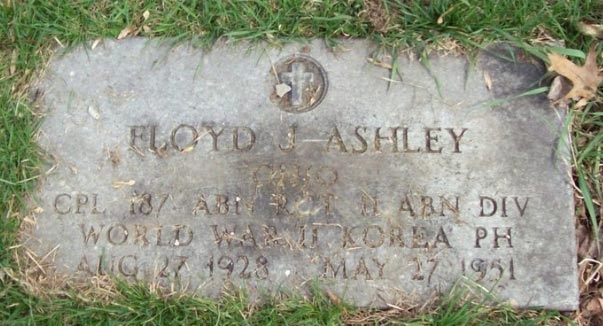F. Ashley (grave)