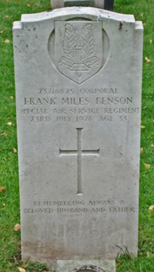 F. Benson (grave)