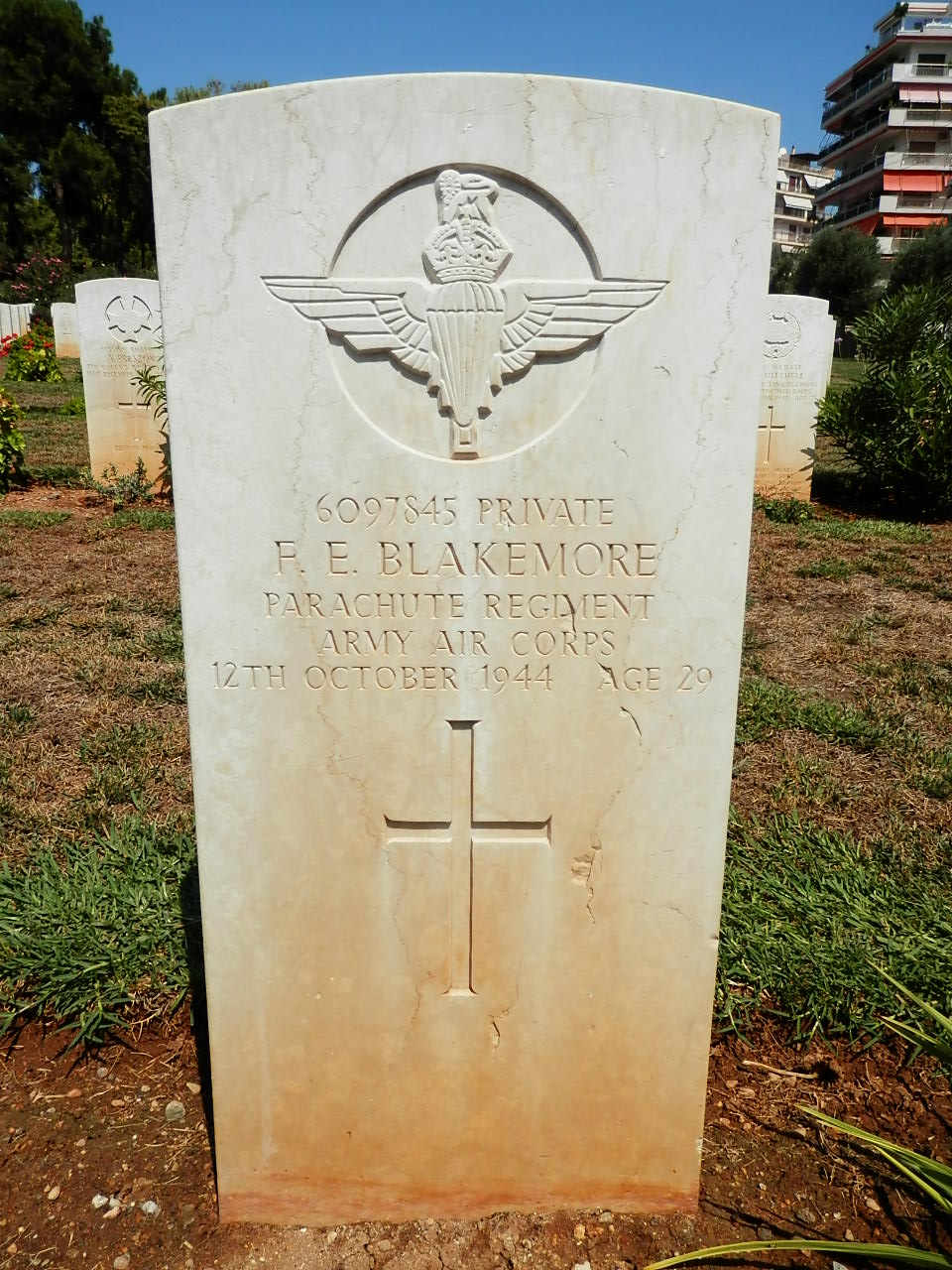 F. Blakemore (Grave)