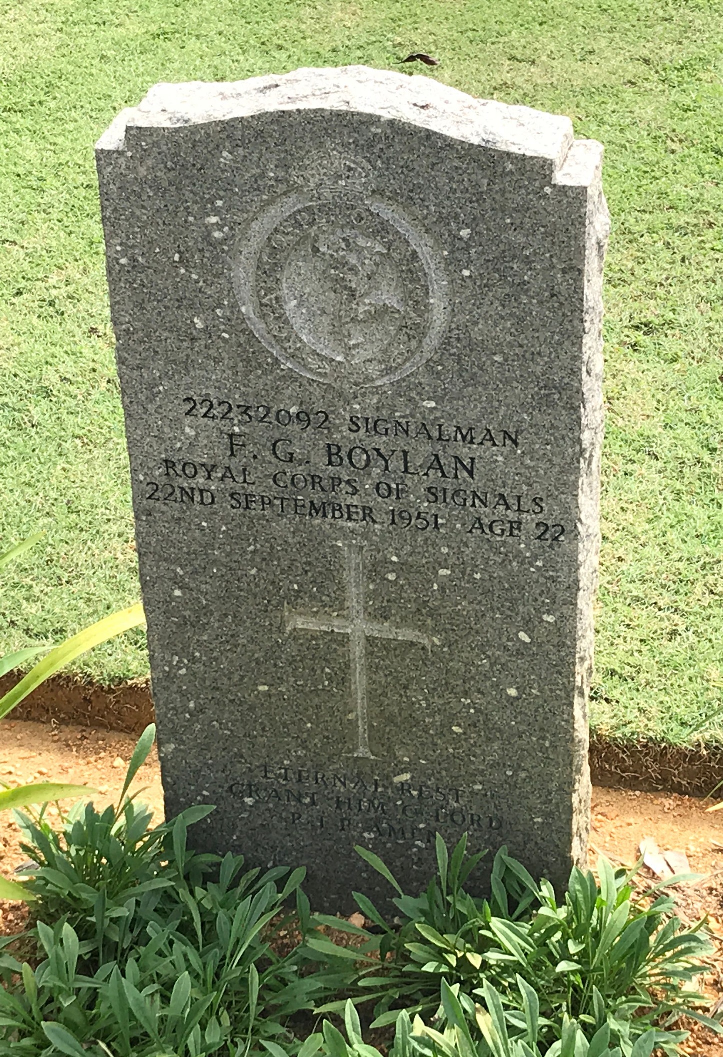 F. Boylan (Grave)