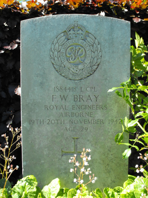 F. Bray (Grave)