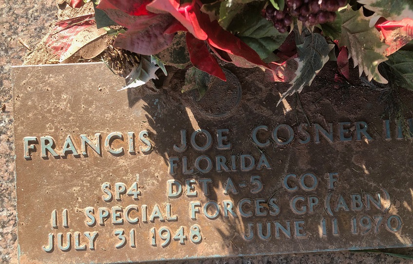 F. Cosner (Grave)
