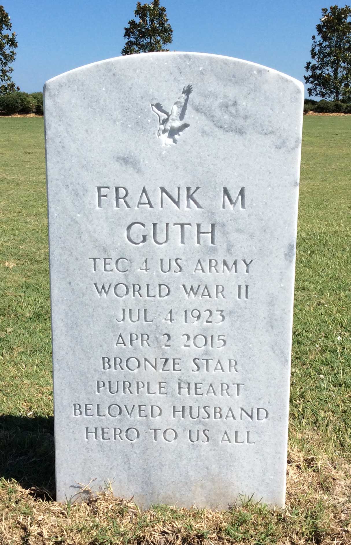 F.M. Guth (Grave)