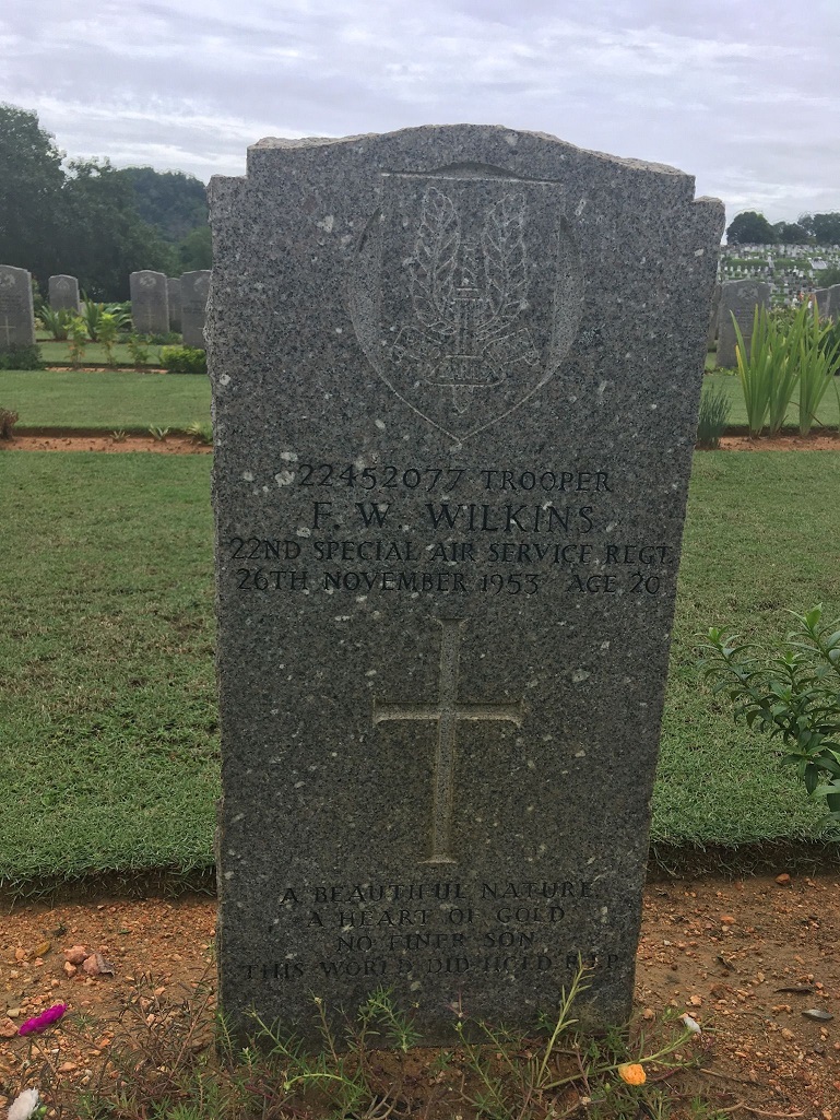 F. Wilkins (Grave)