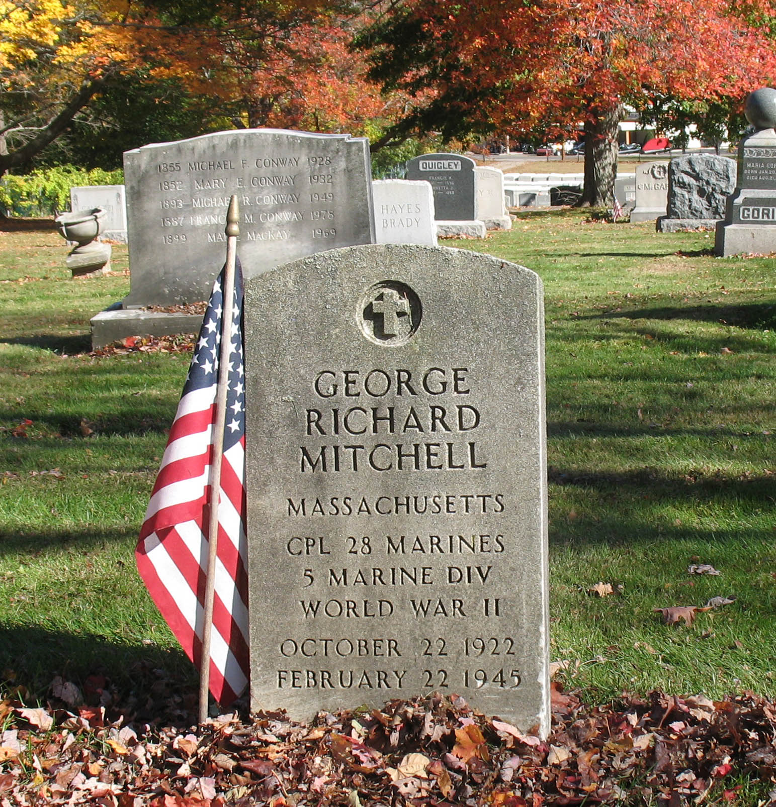 G. Mitchell (Grave)