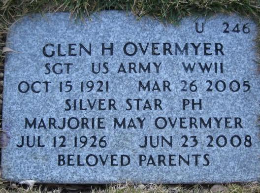 G. Overmyer (grave)