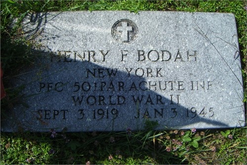 H. Bodah (Grave)