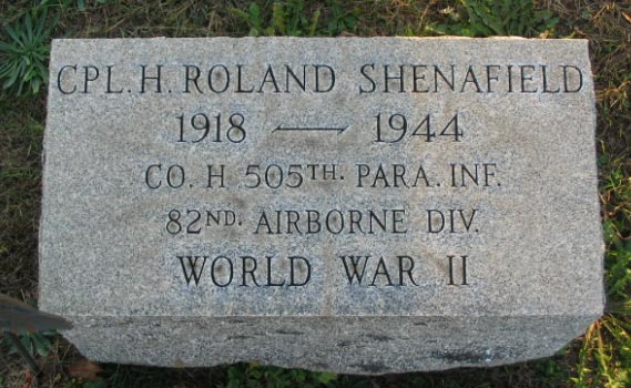 H. Shenafield (grave)